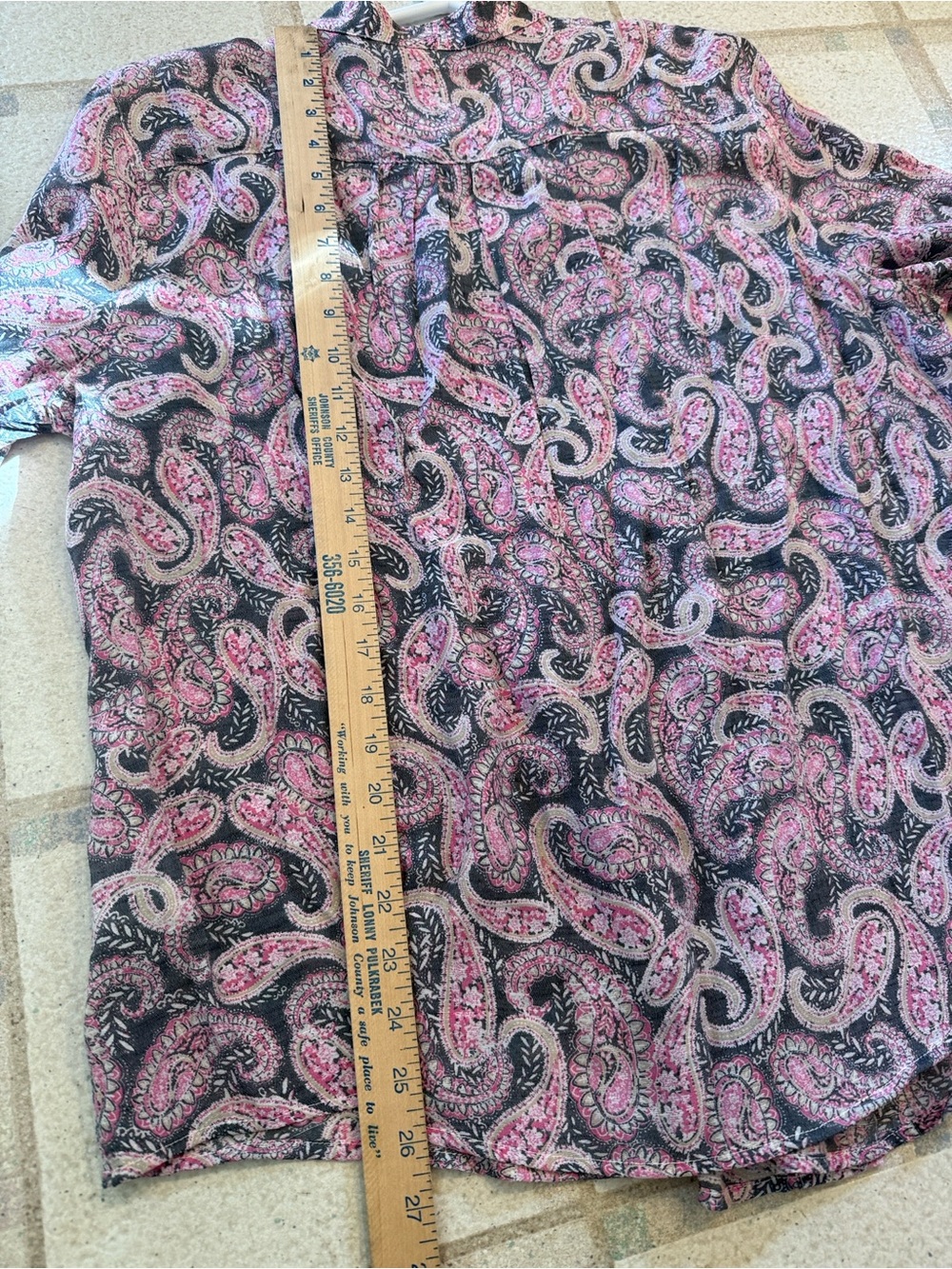 Ruby Rd. Beautiful paisley. XL - Picture 3 of 9